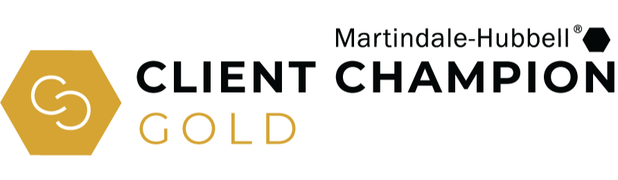 Martindale-Hubbell - Gold Client Champion