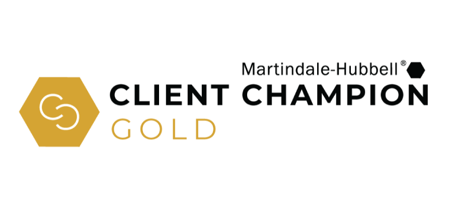 Martindale-Hubbell - Gold Client Champion