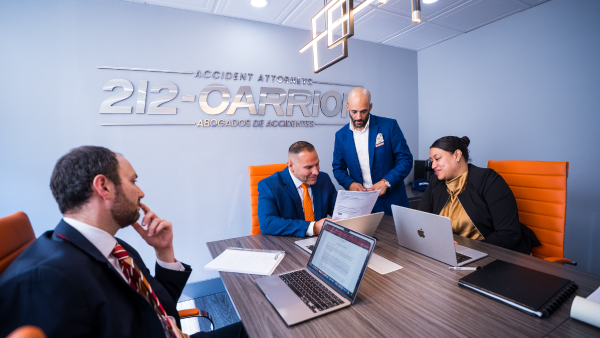 Need Legal Guidance After an Accident? Call 212-CARRION Today