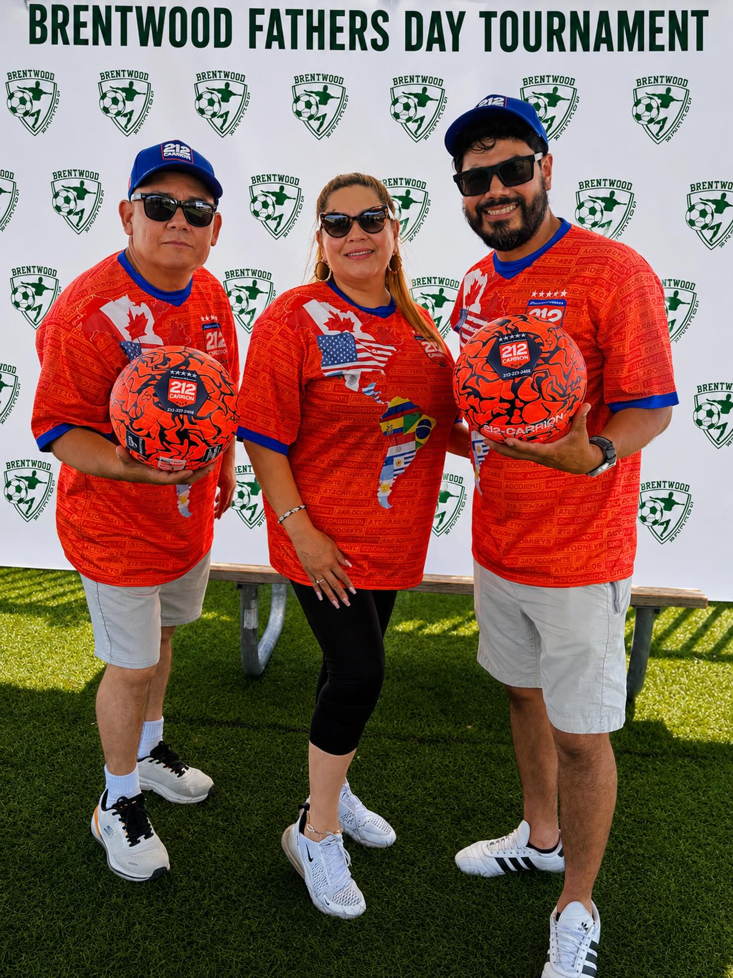 Brentwood Father’s Day Tournament.