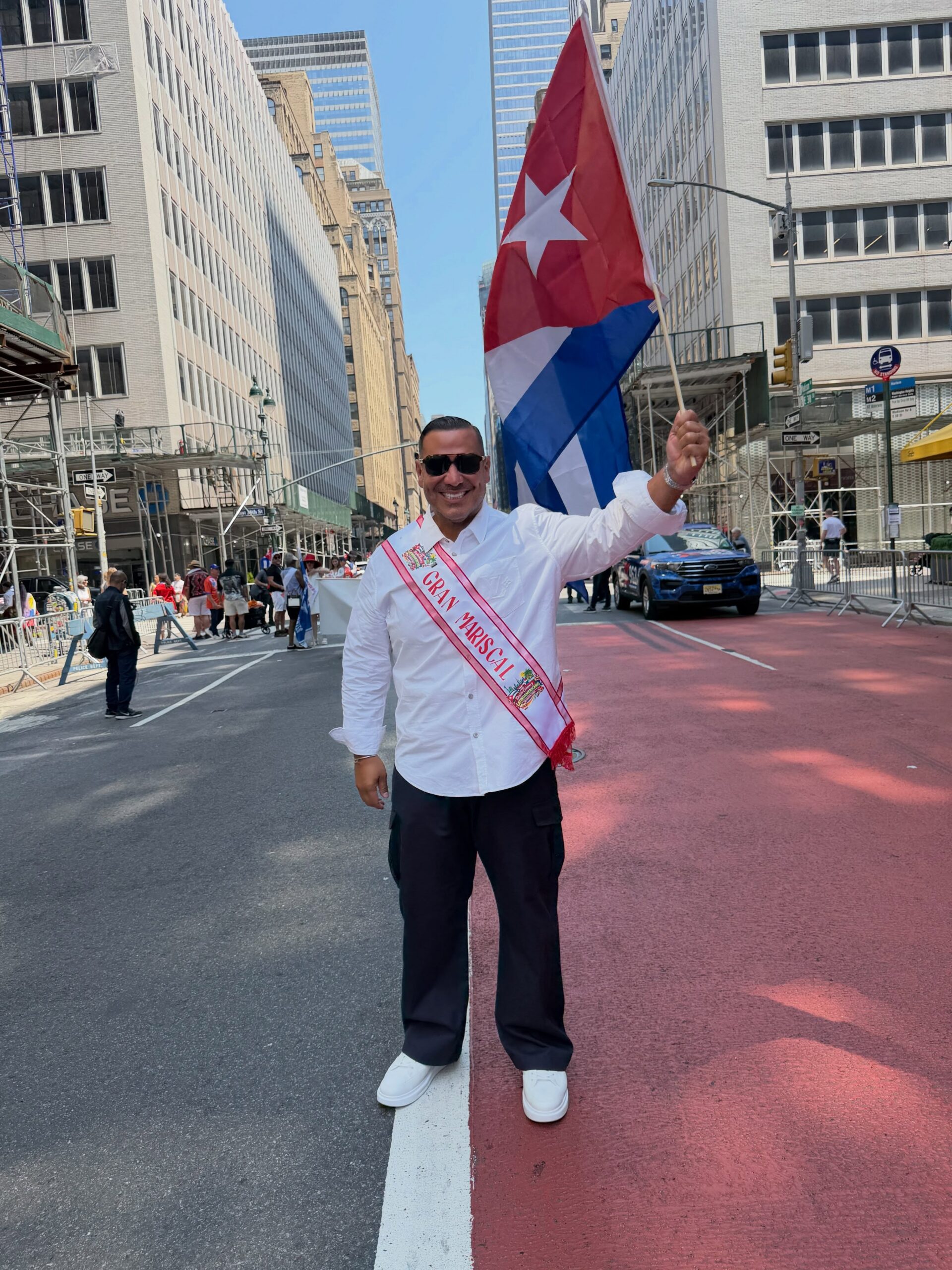National Cuban Latin American Parade in Manhattan