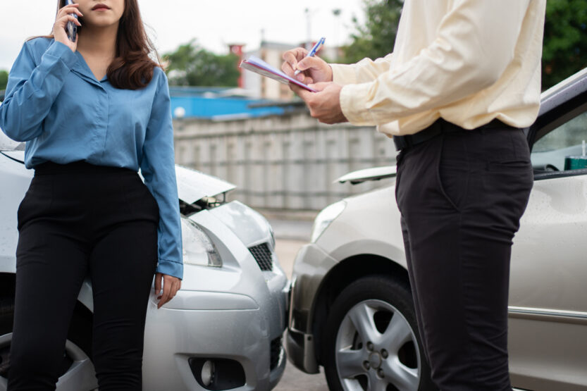 ¿Qué pasa cuando eres el culpable de un accidente de auto en Nueva York?