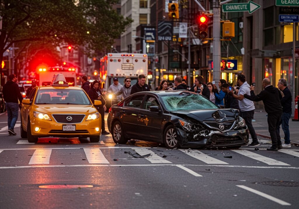 New York City car accident lawyer