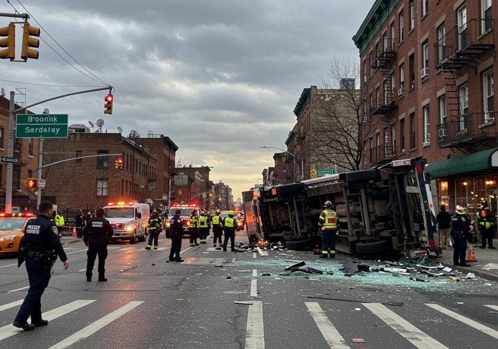 Bronx truck accident lawyers