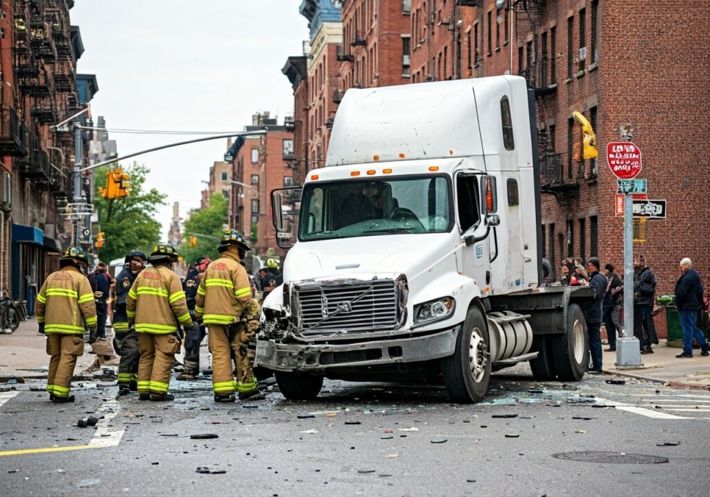 Bronx truck accident lawyer