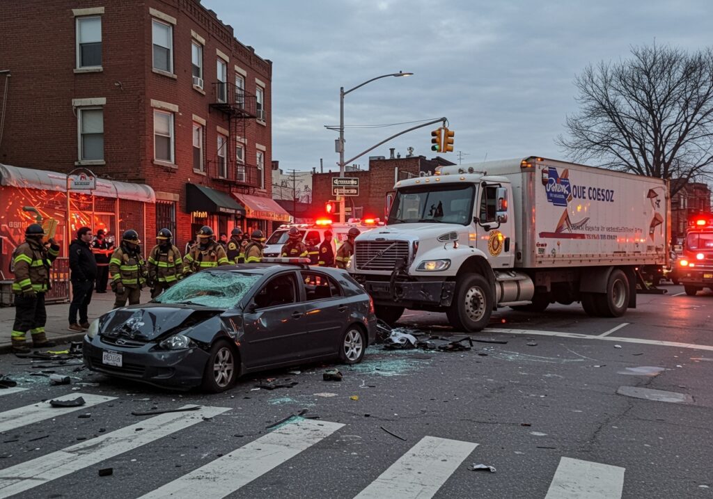 best Queens truck accident lawyers