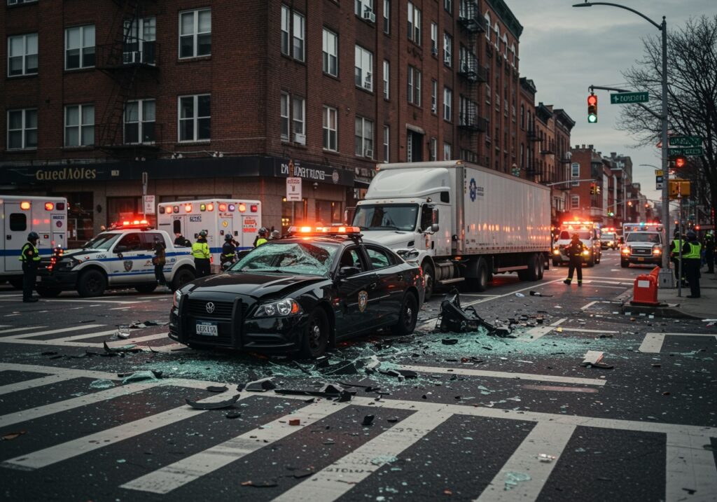 Queens truck accident lawyer