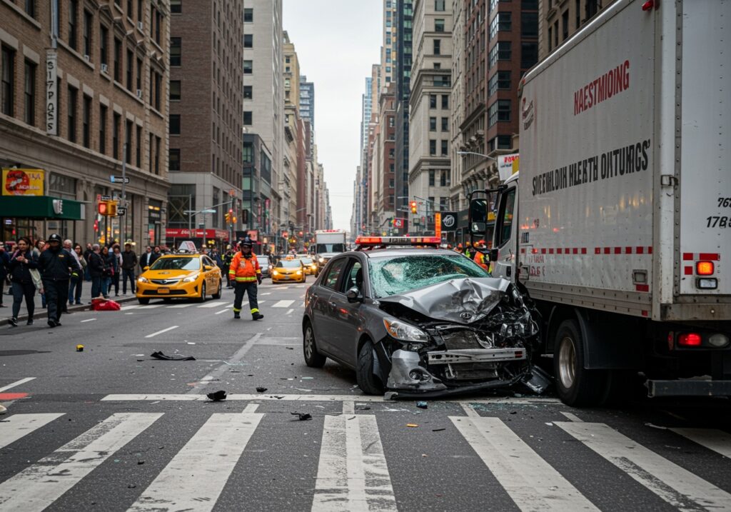 NYC truck accident lawyer