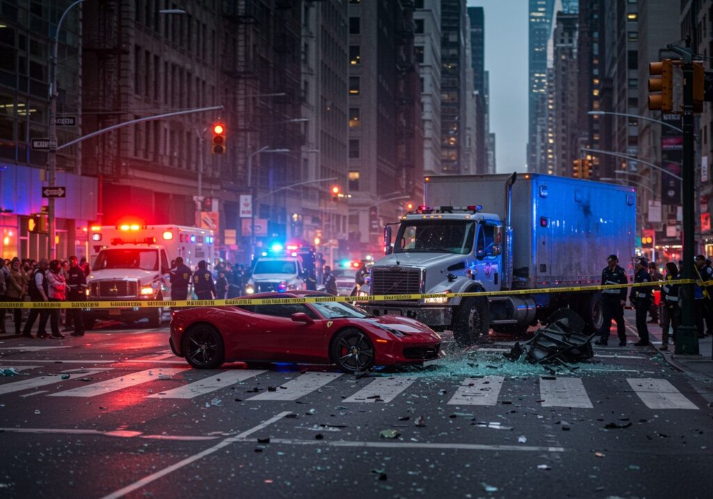 New York City truck accident lawyers