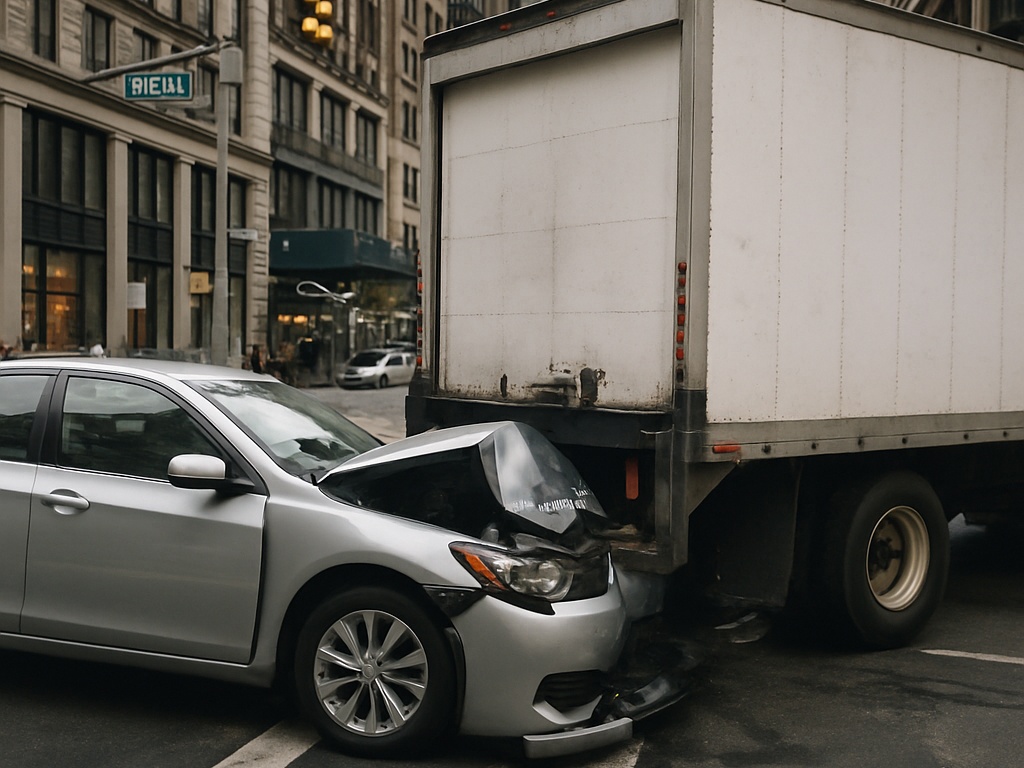 New York City truck accident attorney